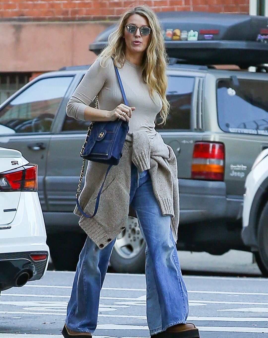 Blake Lively Spotted in Ugg x Open Ceremony Clogs for the Second Time, Proving Clogs Are Still In