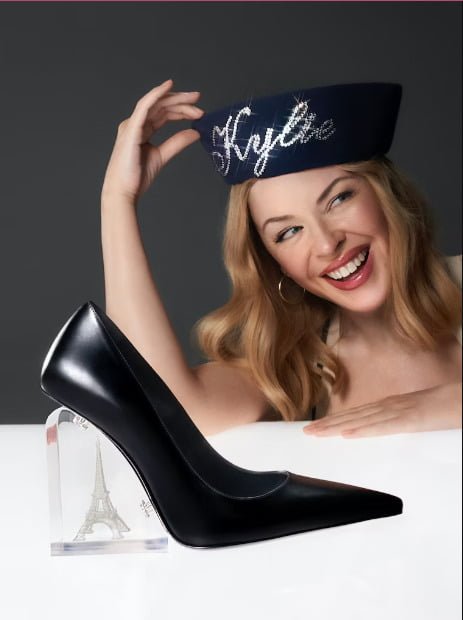 Jimmy Choo and Jean Paul Gaultier Unveil Footwear Collab Fronted by Kylie Minogue