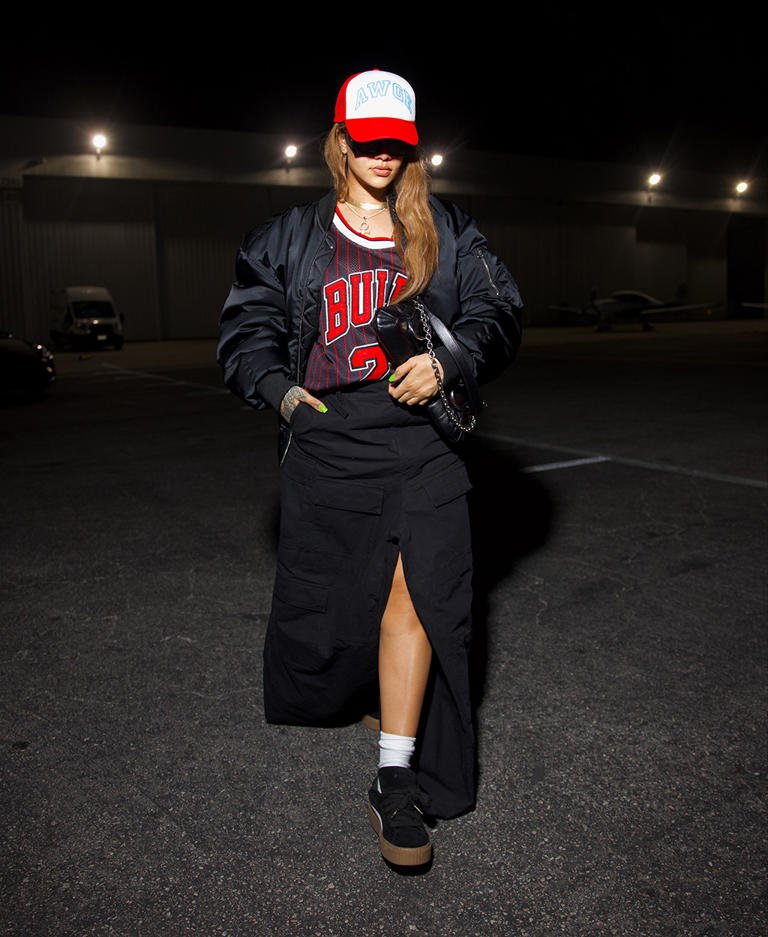 Rihanna's Sneaker
