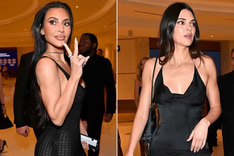 Kardashian Sisters Bring Hollywood Glam to Sin City