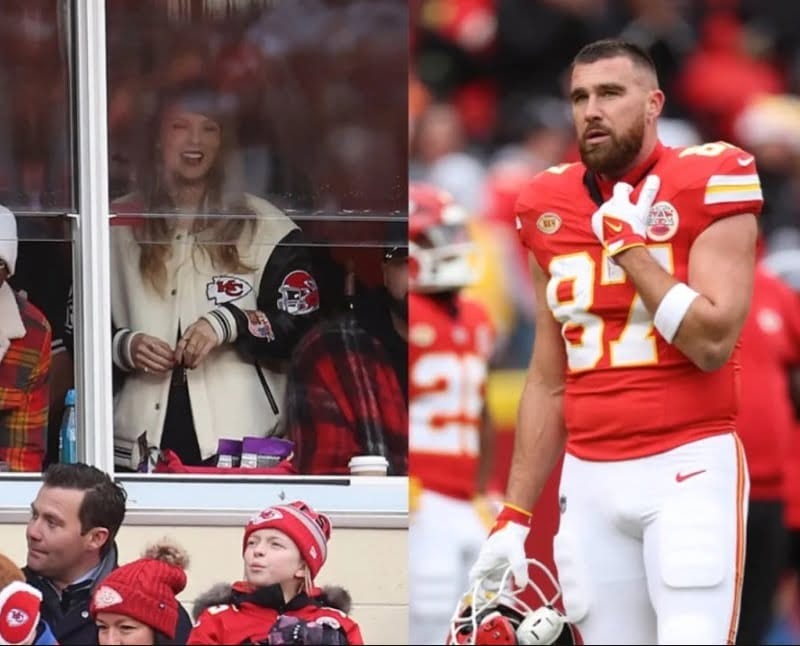 Taylor Swift Brings The Style And Kelce Brings The Win - Heels News