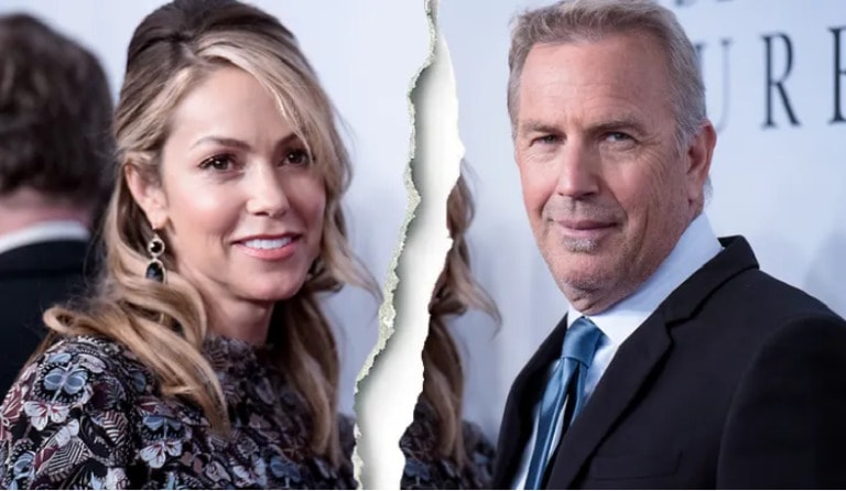 Kevin Costner and wife Christine