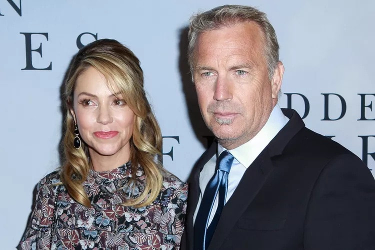 Kevin Costner and wife Christine