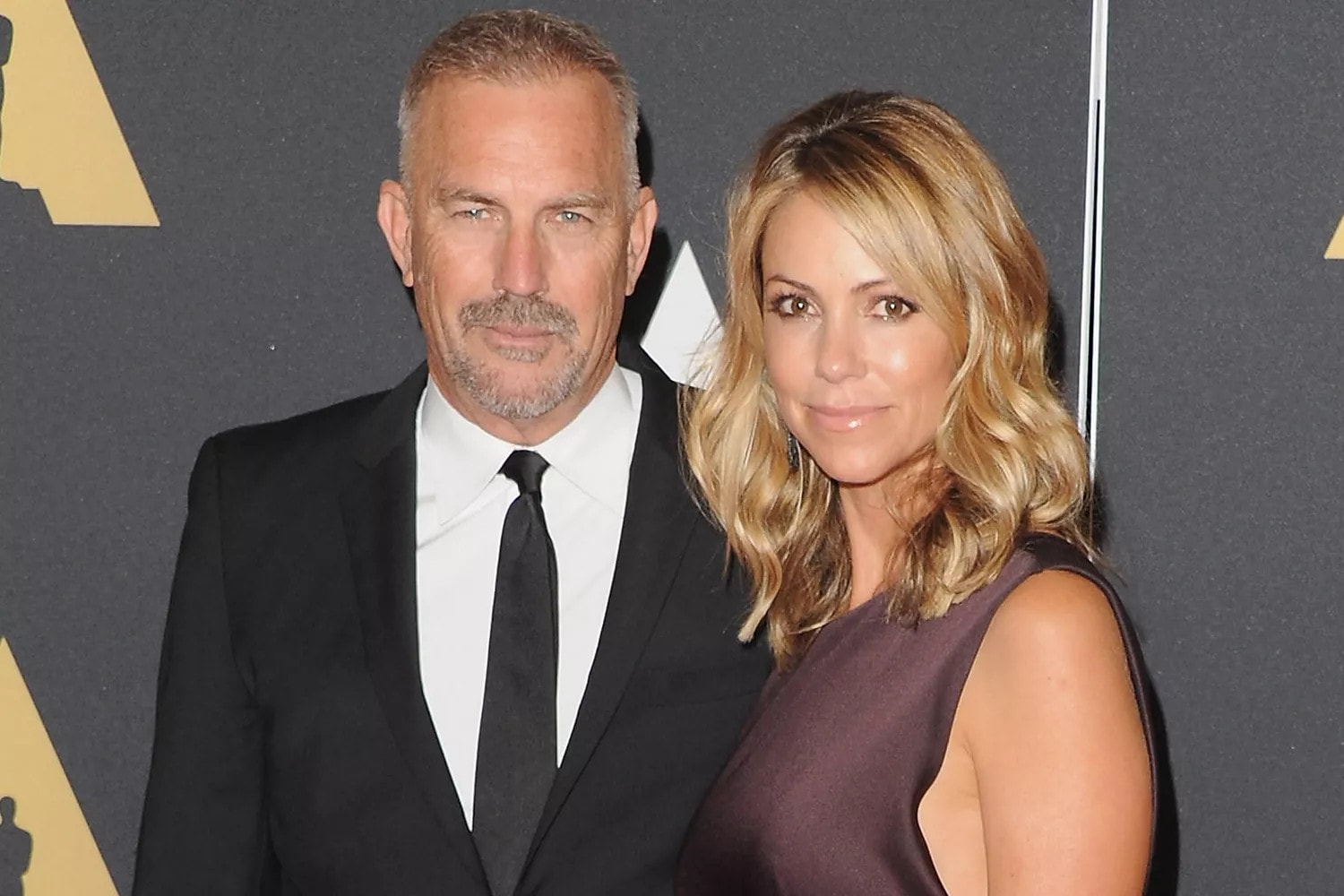 Kevin Costner and wife Christine
