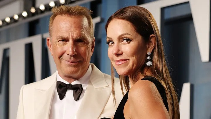Kevin Costner and wife Christine