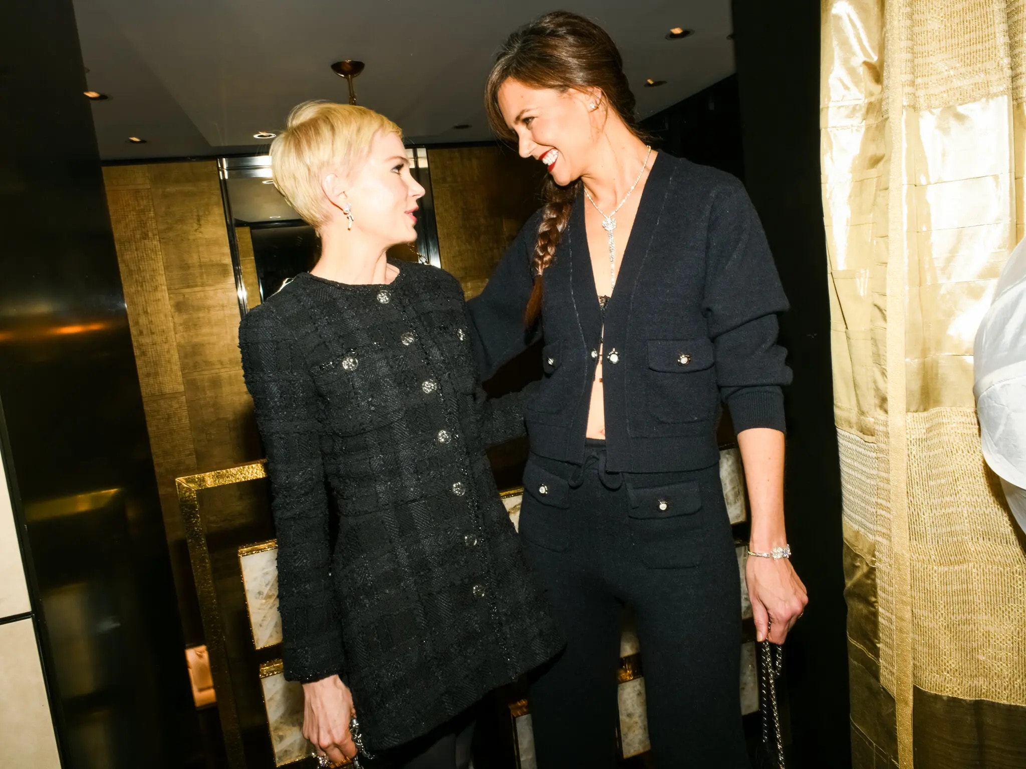 Katie Holmes and Michelle Williams