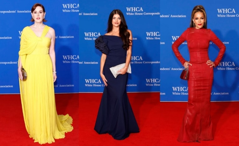 Beltway Blitz: Fashion Reigns at White House Correspondents’ Dinner