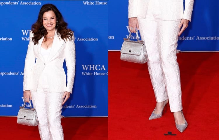 Fran Drescher Steals the Spotlight with Dolce & Gabbana Slingbacks at ...
