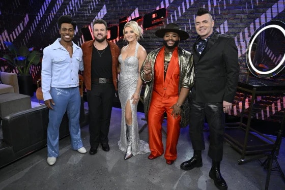 The Voice Season 25 finale