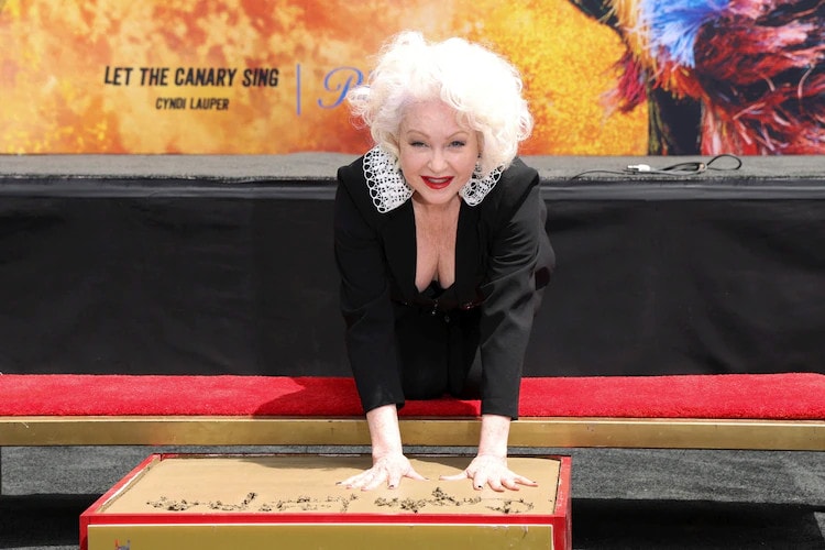 Cyndi Lauper