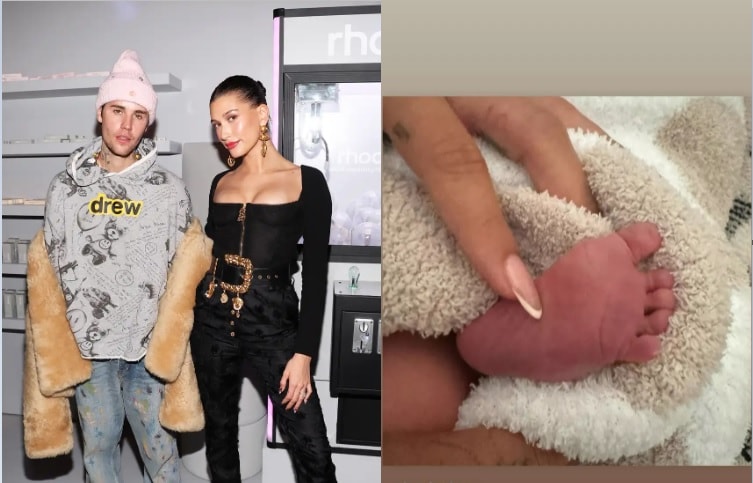 Justin and Hailey Bieber