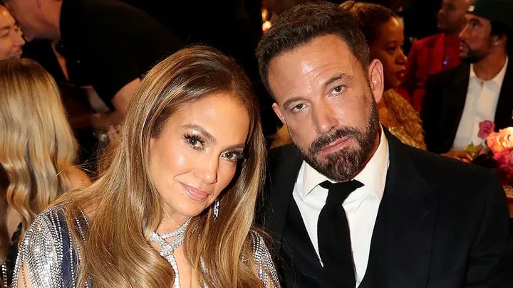 Jennifer Lopez and Ben Affleck