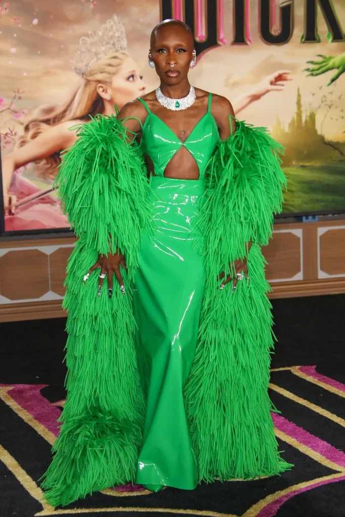 Ariana Grande and Cynthia Erivo