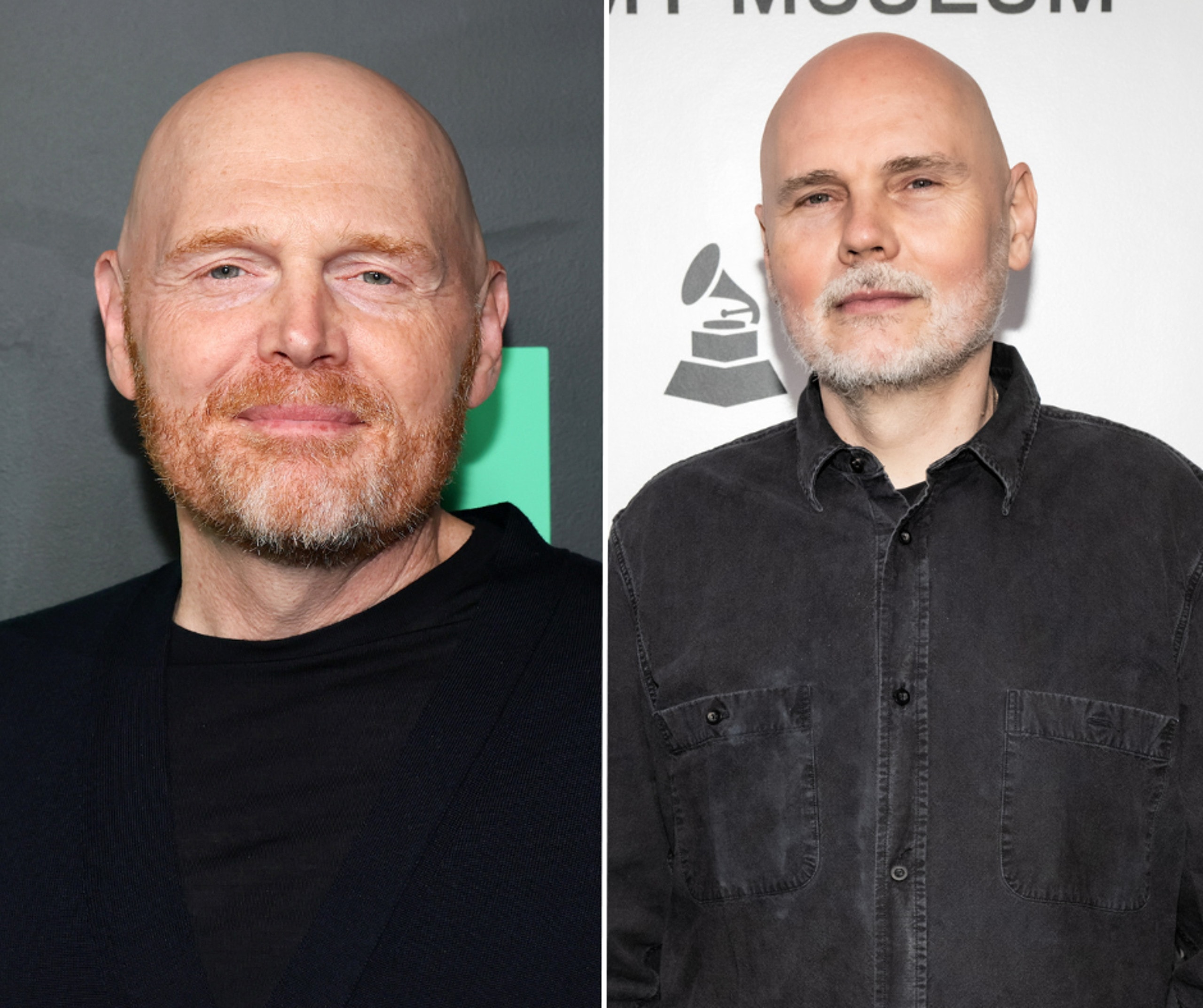 Bill Burr and Billy Corgan