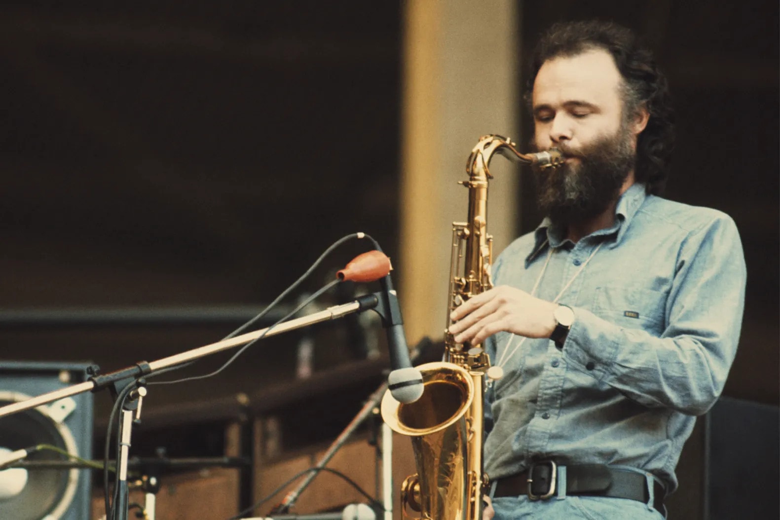 Garth Hudson