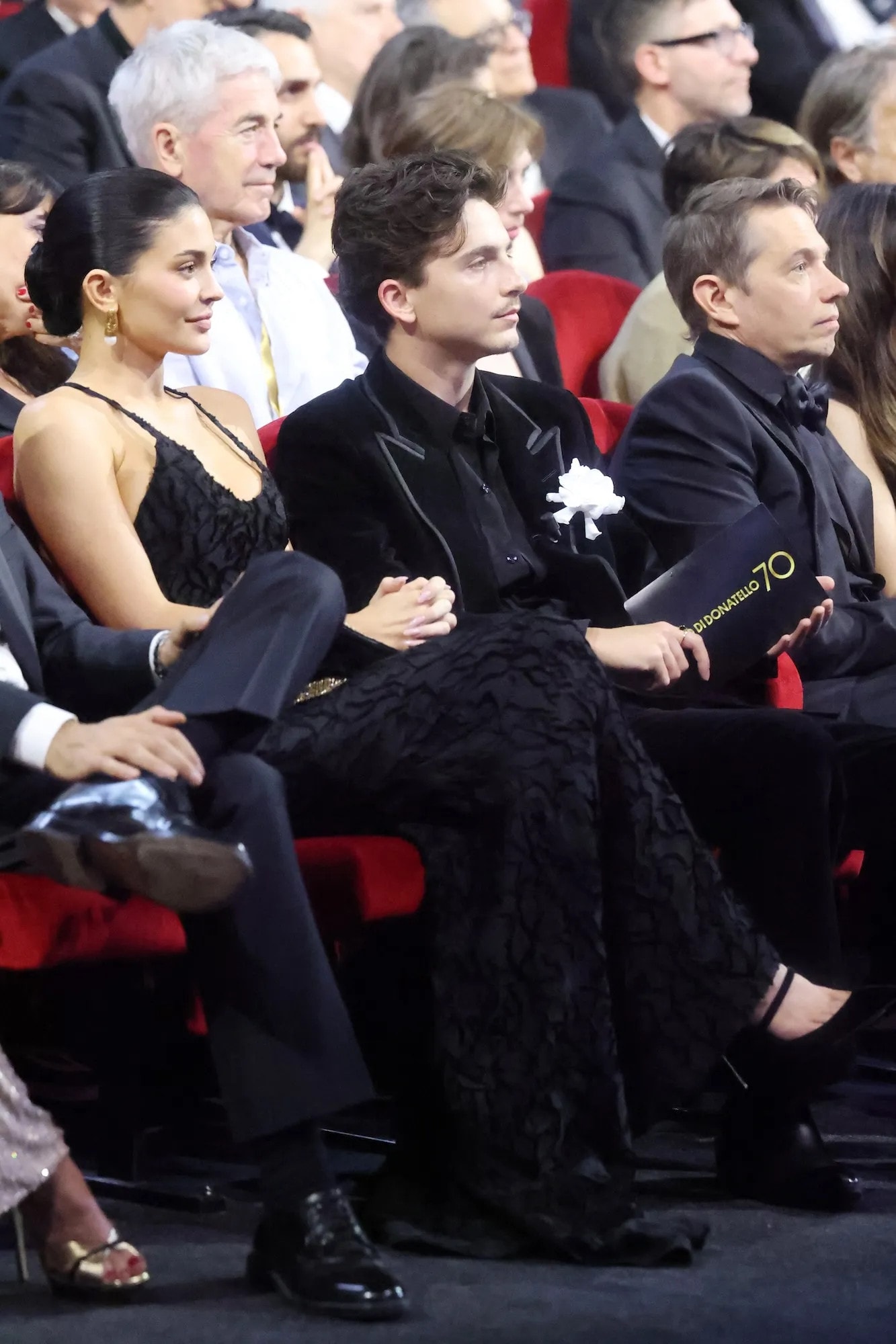 Kylie Jenner and Timothée Chalamet