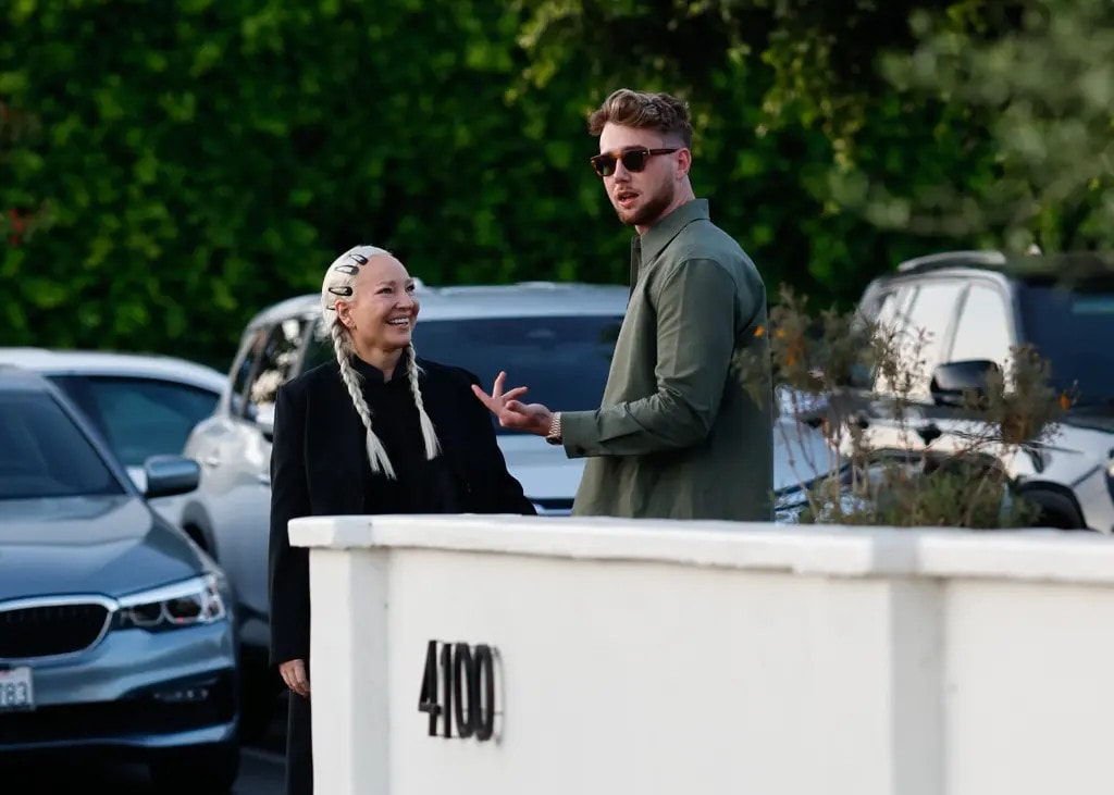 Sia and Harry Jowsey