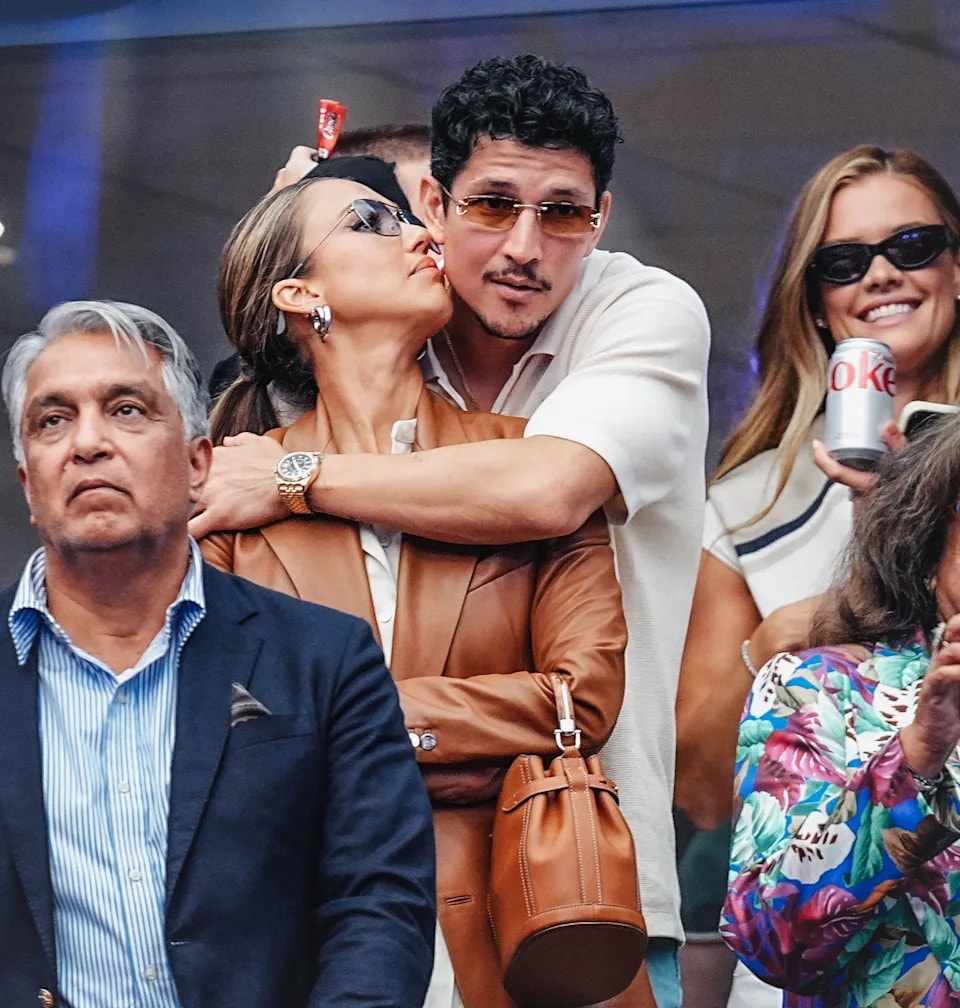 Jessica Alba and Danny Ramirez