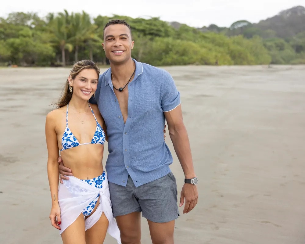 Kat Izzo and Dale Moss